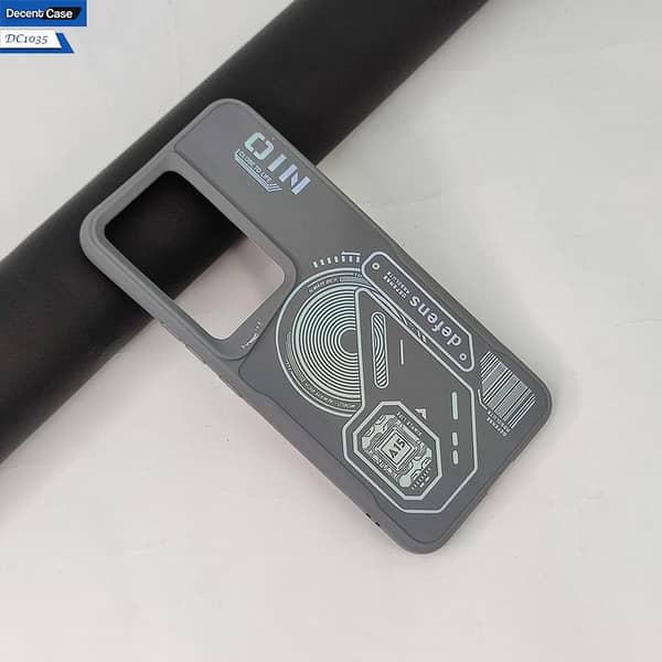 Vivo Y100 4G Stylish Back Cover with Soft Border and Shiny Design