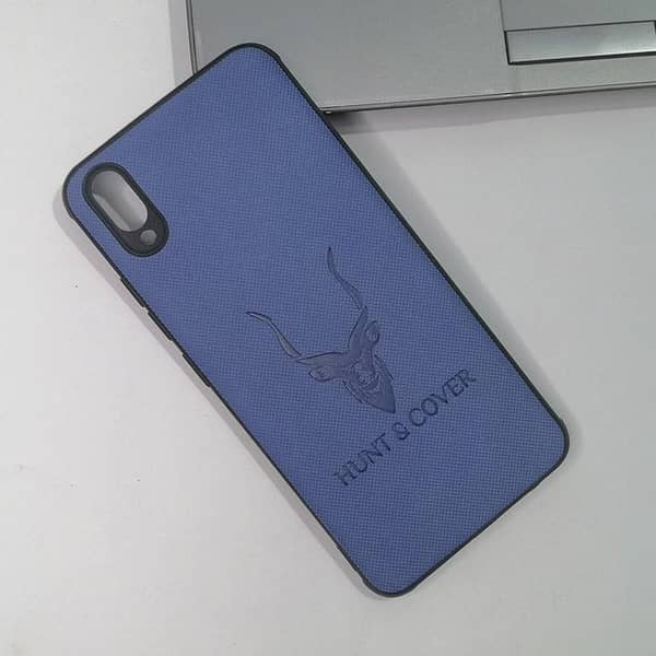 Markhor Shockproof Case with Soft Borders for Vivo V19 - Classic Leather Texture