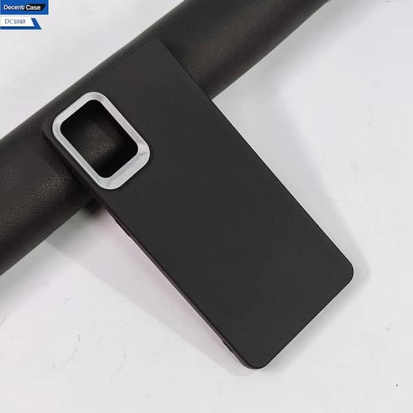 Samsung Galaxy A52s 5G Case - Black - Premium Quality Cover with Metal Camera Ring Protection