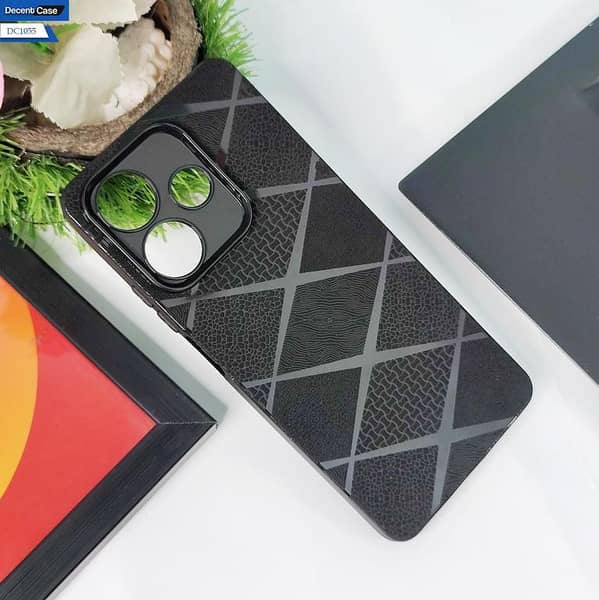 Oppo A5 Pro 3D Diamond Cut Case with Soft Edges