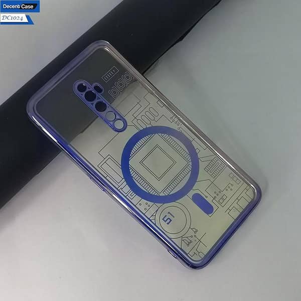 Transparent Magsafe Design Case for Oppo Reno 2z