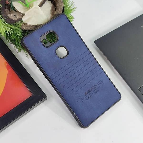 Huawei Honor 5X Leather Texture Case with Shockproof Soft Borders