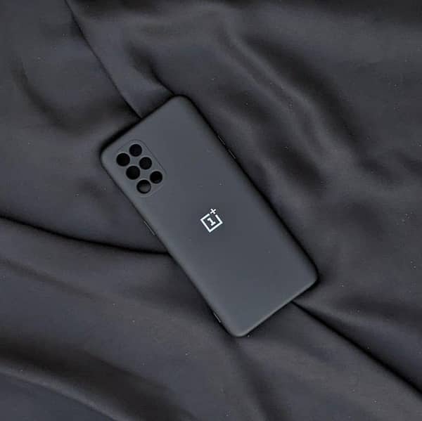 Official Silicone Case/Back Cover with Logo for OnePlus 8T
