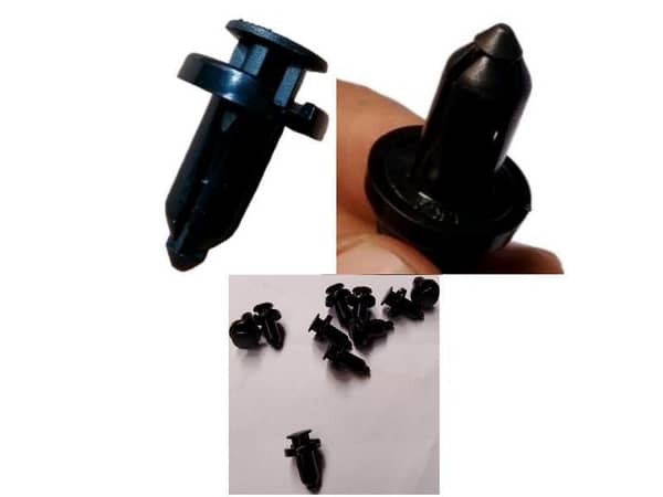 10 Pcs of Universal Fender Shield Clips for All Car Models