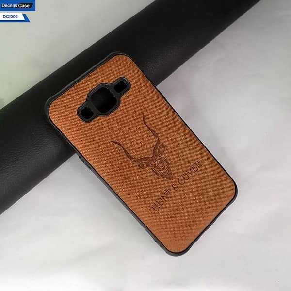 Classic Leather Texture Case with Soft Border for Samsung Galaxy J5 (2015)