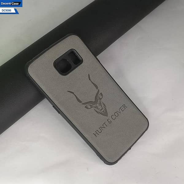 Samsung Galaxy S6 Edge Classic Textured Leather Case with Soft Borders and Camera Protection