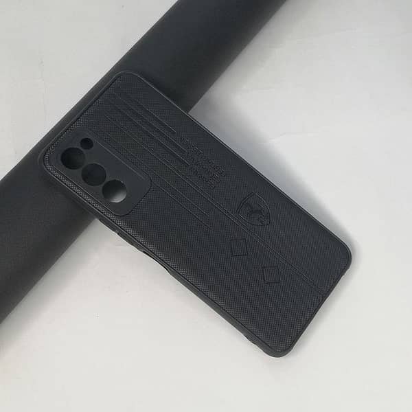 Tecno Camon 18 Soft Leather Shockproof Case