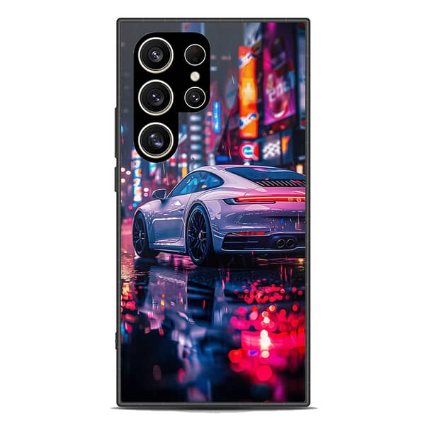 Samsung Galaxy S24 Ultra Premium Printed Glass Phone Case