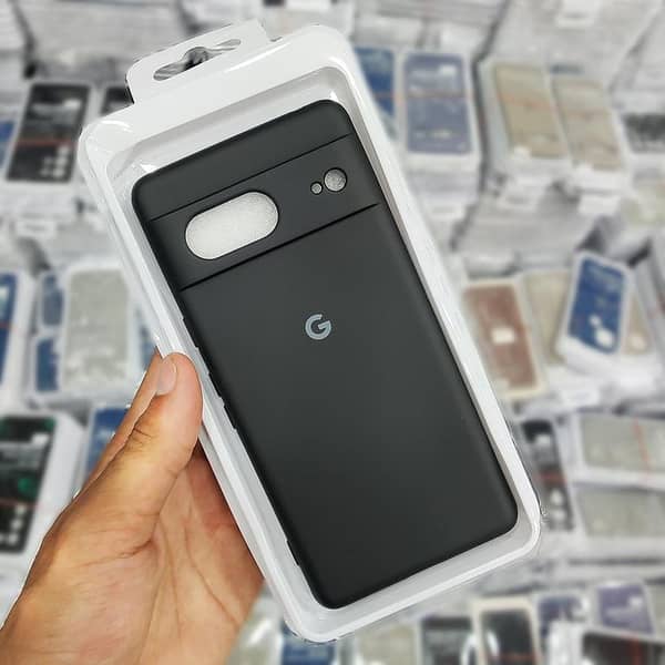 Google Pixel 8 Official Liquid Silicone Case with Logo