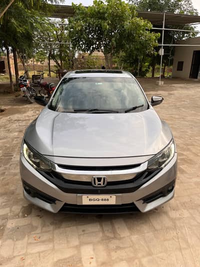 honda civic 2016