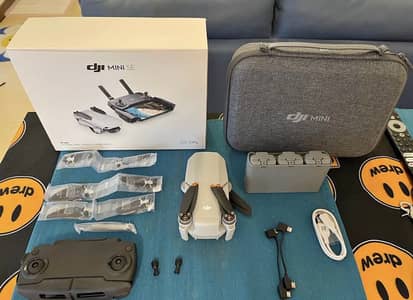 DJI Mini SE Fly More Combo – Full Set for Sale