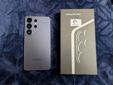 Samsung Galaxy S26 Ultra official Pta Approved