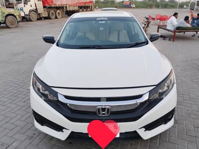 Honda Civic 2018 model total  original