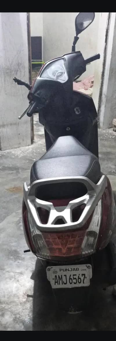 United 100cc scoty  Model 2022