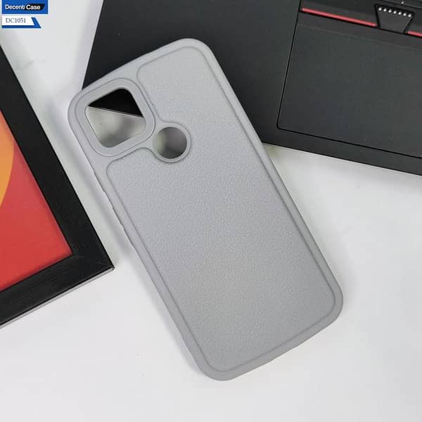 Premium Leather Texture Case with Soft Borders for Google Pixel 3