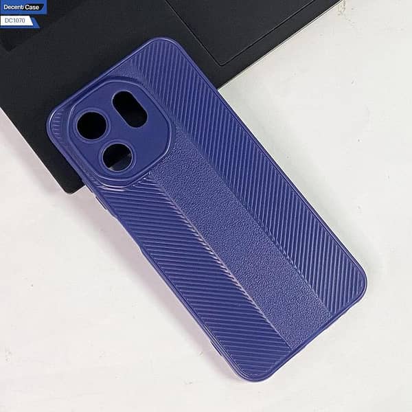 Infinix Smart 9 Blue Slim Fit Back Cover