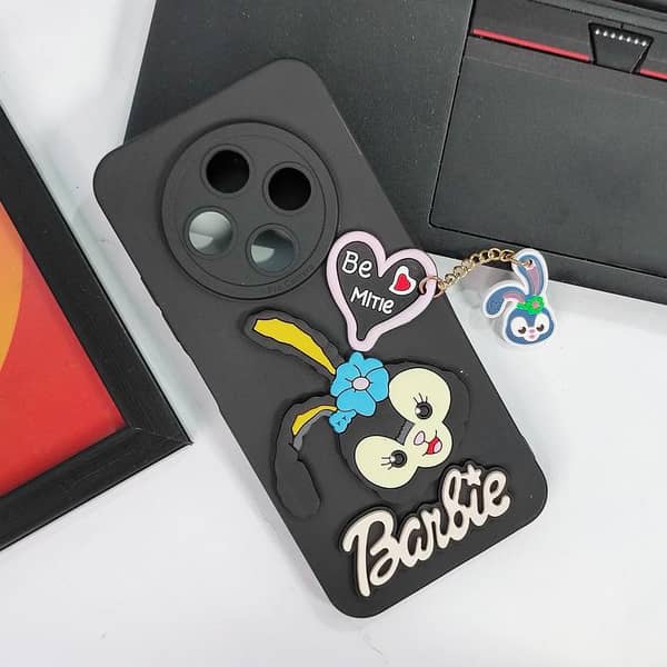 Tecno Spark 30C Girls' 3D Cartoon Cute Cover Case