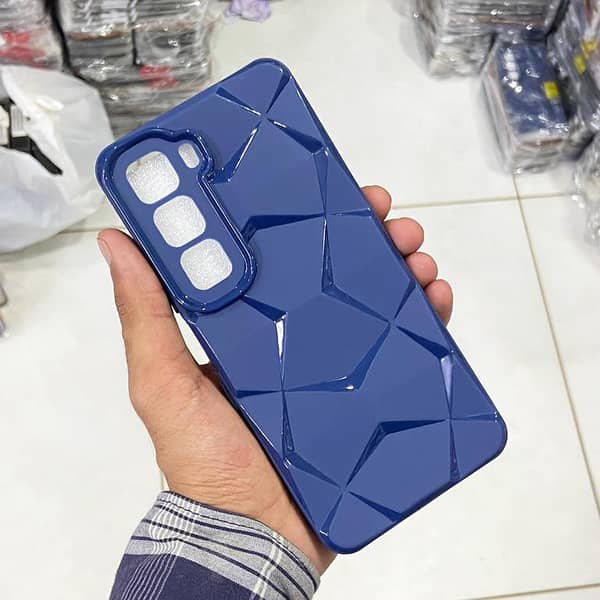 Premium Woven Anti-Slip Case for Tecno Spark 40 Pro