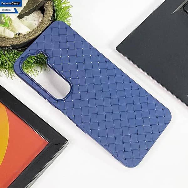 Premium Woven Anti-Slip Case for Infinix Hot 60