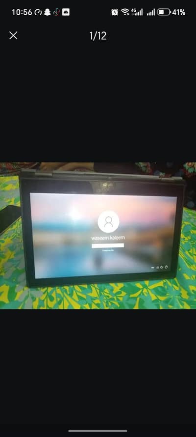 Dell Inspiron 7353 360 rotate touch