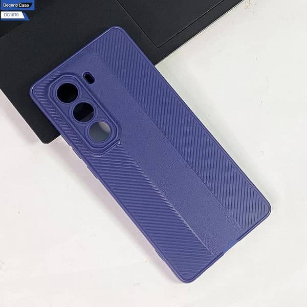 Infinix Hot 50 Pro Plus Blue Slim Fit Back Cover