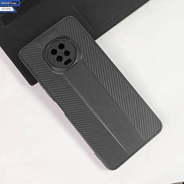 Infinix Note 7 Back Cover | Slim Fit and Stylish - Black