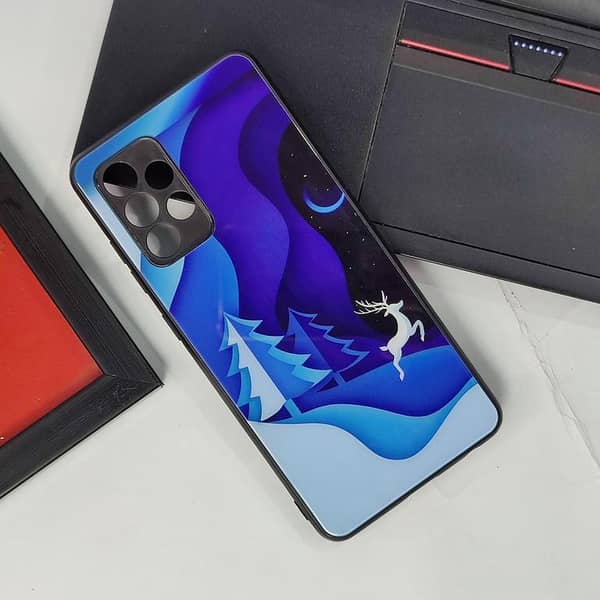 Premium Shatterproof Case for Samsung Galaxy A73 - Durable and Stylish