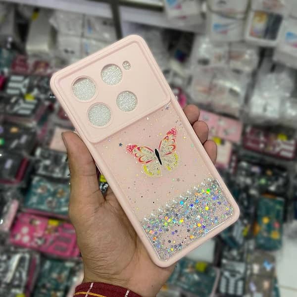 Pink Case for Infinix Note 40 Pro - Premium Quality Girls Cover with Camera Protection