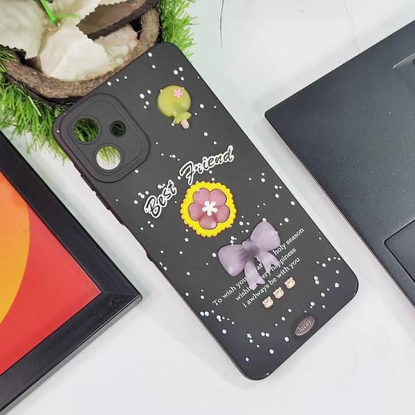 Samsung Galaxy A06 3D Bow Knot Case with Camera Protection