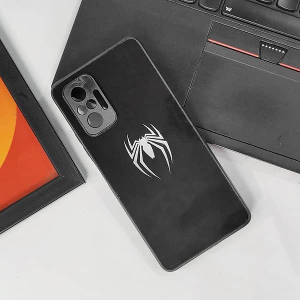 Xiaomi Redmi Note 10 Pro Max Spider Series Cover - Durable Shatterproof Case