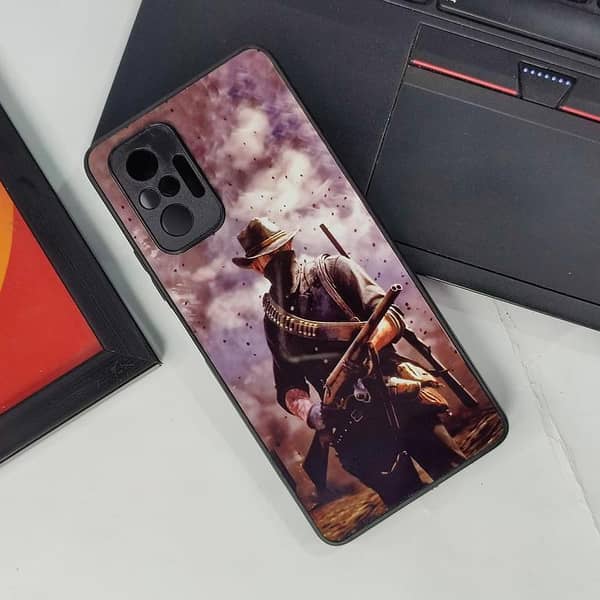 Durable Shatterproof Case for Xiaomi Redmi Note 10 Pro Max - Game Series