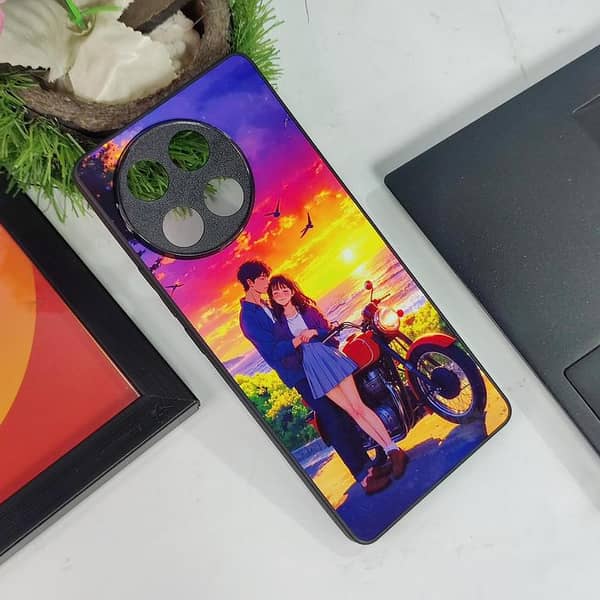 Tecno Spark 20 Pro Plus Couple Series Cover - Durable Shatterproof Case with Premium Shine