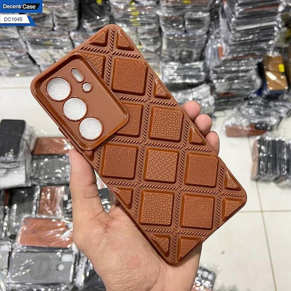 Dark Brown Back Cover for Realme C75 - Premium Quality 3D Stylish Case with Camera Protection