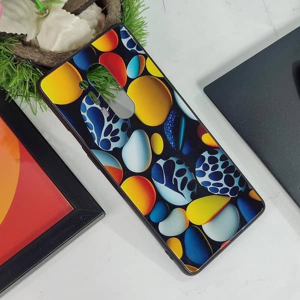 Stones Series OnePlus 6T Shatterproof Case - Durable and Premium Shine