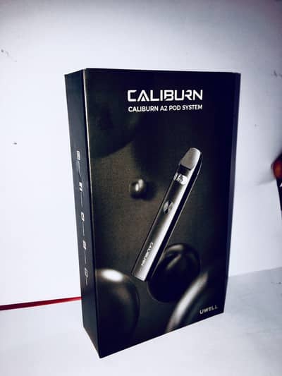 Caliburn A2 Pod System 18+ Only For Adults