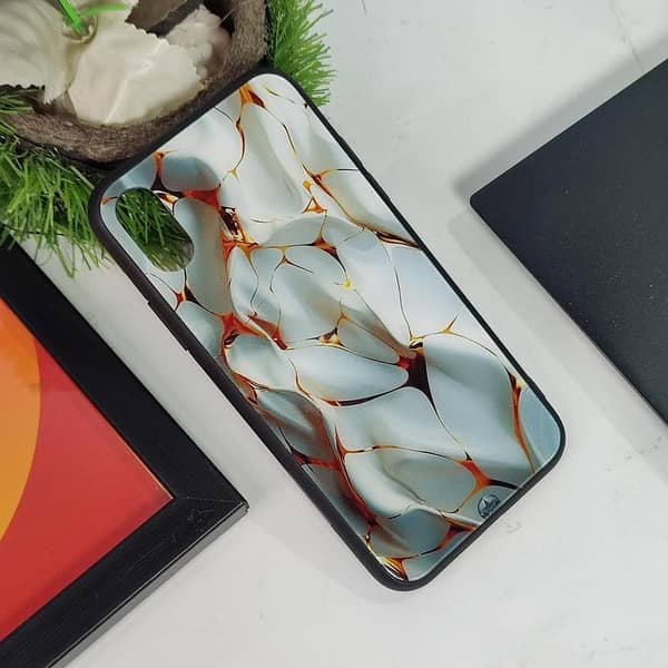 Premium Shine Shatterproof Case for iPhone XS Max - Fancy Series