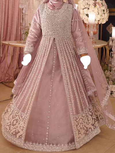  Premium Walima Dress – Lightly Worn