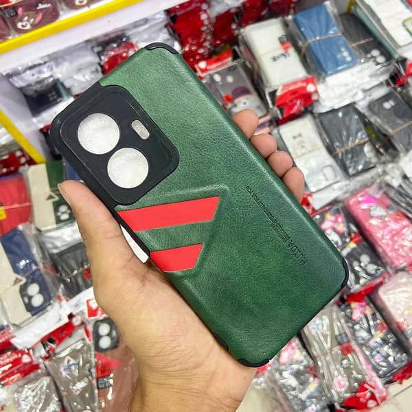 Vivo S15e Soft Case in Green with Camera Protection