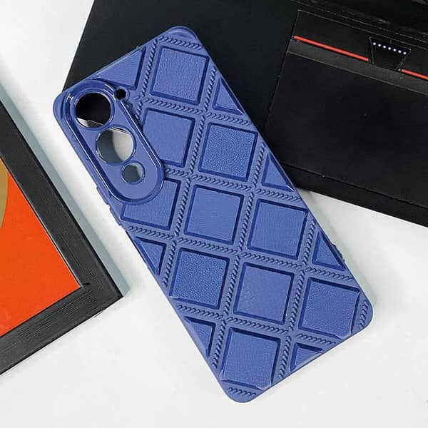 Vivo Y29s Blue Back Cover - Premium 3D Phone Case with Camera Protection