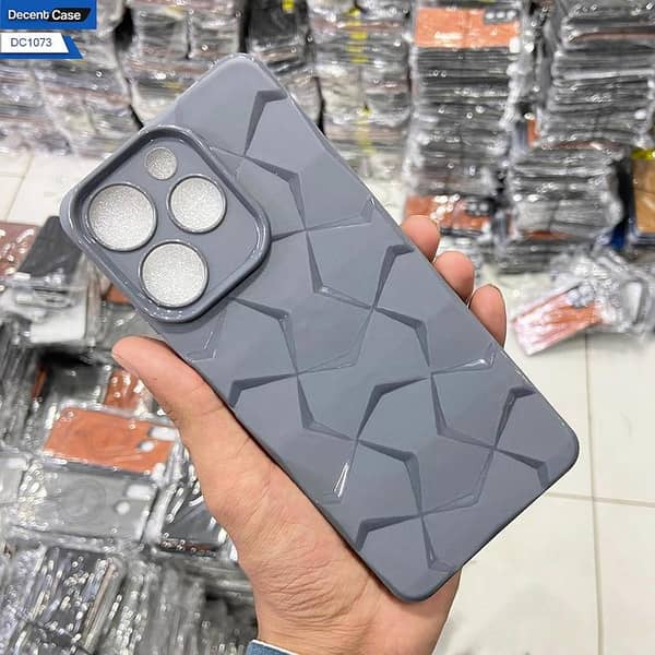 Gray Phone Case for Realme C51 - Premium Quality with Camera Protection