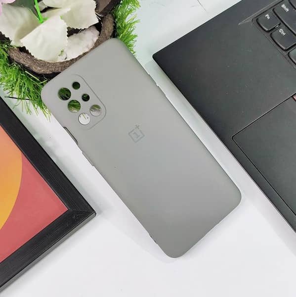 Official Silicone Case for OnePlus 9 - Gray
