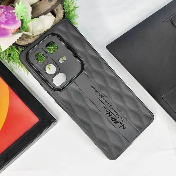 Soft 3D Wave Pattern Case for Infinix Note 50 with Camera Lens Protection