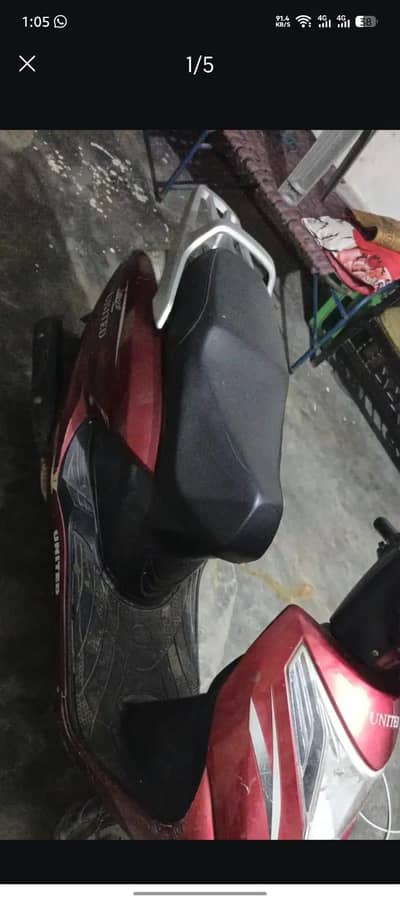 United 100cc scoty  Model 2022 One hand use copy file available