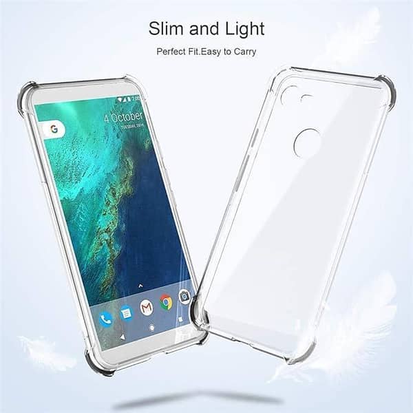 Premium Printed Glass Phone Case with Soft Border for Google Pixel 3a