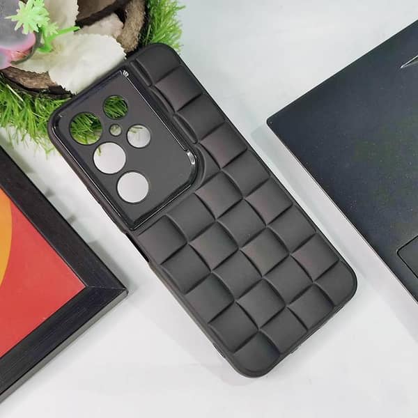 Sparx Neo X - Premium 3D Puffer Case with Camera Protection