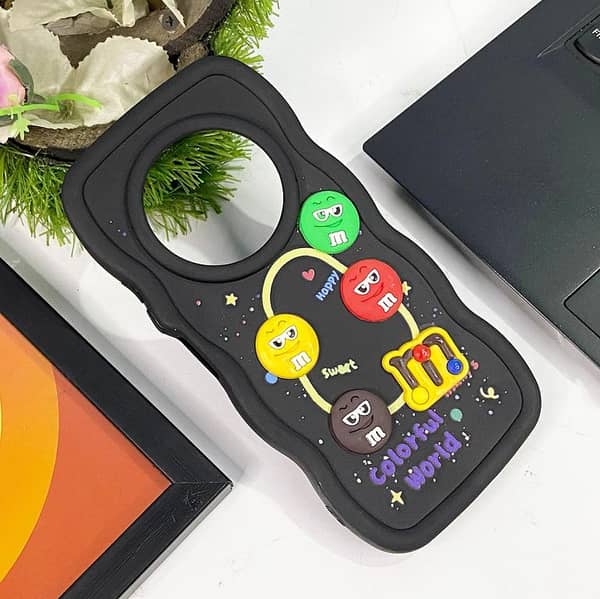 Poco C75 Girls' Back Cover