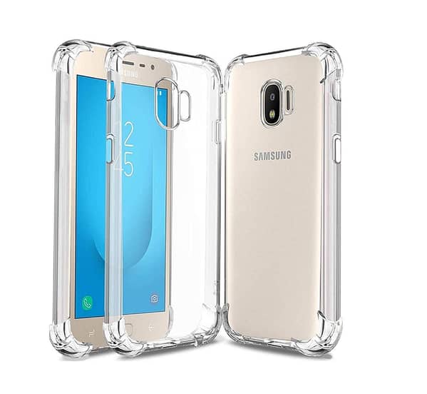 Clear Soft Silicone Case for Samsung Galaxy J6 2018