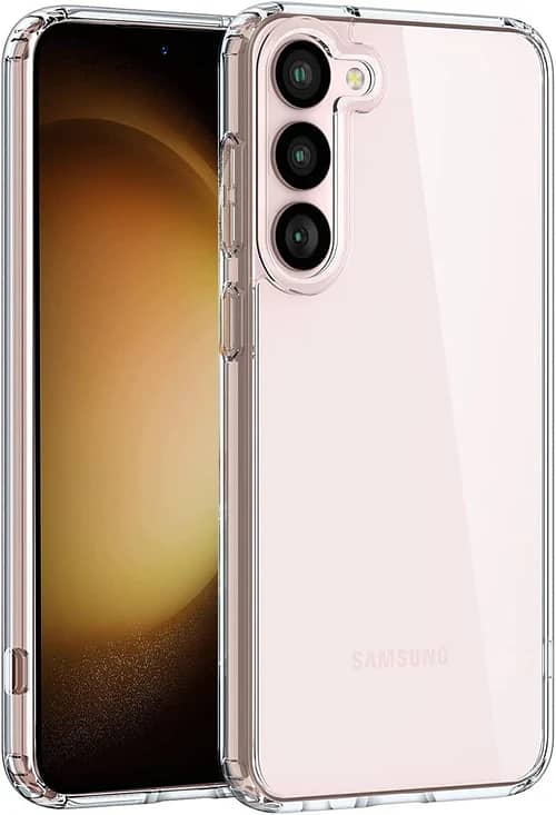 Samsung Galaxy S23 Plus Soft Silicone Transparent Case