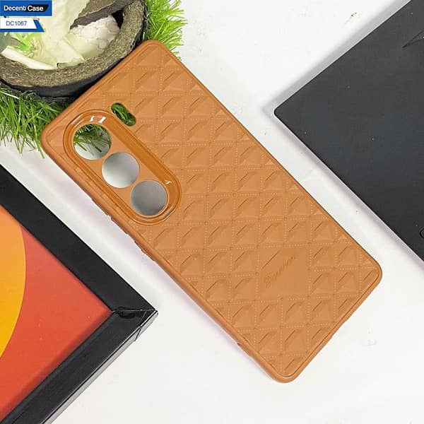 Brown Soft TPU Shockproof Back Cover for Tecno Camon 40 Pro - Slim and Durable
