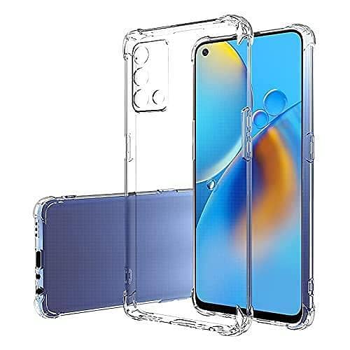 Soft Silicone Clear Case for Oppo F19